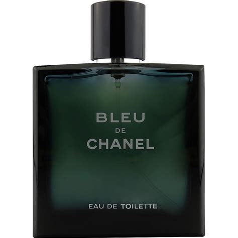 chanel blue toilette